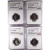 Image 2 : 10- 1976-S WASHINGTON QUARTERS, NGC PF67 CAMEO