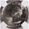 Image 2 : 1984-P MINT ERROR WASHINGTON QUARTER, NGC UNC