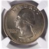 Image 2 : 1985-P MINT ERROR WASHINGTON QUARTER, NGC MS-65