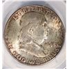 Image 2 : 1948-D FRANKLIN HALF DOLLAR, PCGS MS-65 FBL