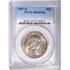 Image 1 : 1957-D FRANKLIN HALF DOLLAR, PCGS MS-65 FBL