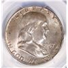 Image 2 : 1957-D FRANKLIN HALF DOLLAR, PCGS MS-65 FBL
