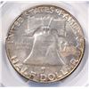 Image 3 : 1957-D FRANKLIN HALF DOLLAR, PCGS MS-65 FBL