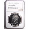 Image 1 : 1976-S SILVER IKE DOLLAR, NGC PF67 CAMEO
