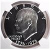 Image 2 : 1976-S SILVER IKE DOLLAR, NGC PF67 CAMEO