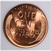 Image 3 : 1951-D LINCOLN CENT, ENG SUPERB GEM BU RED