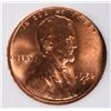 Image 2 : 1952-S LINCOLN CENT, PCSS SUPERB GEM BU RED