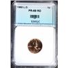 Image 1 : 1960 L. D. LINCOLN CENT SUPERB GEM PLUS PROOF RED