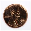 Image 2 : 1960 L. D. LINCOLN CENT SUPERB GEM PLUS PROOF RED