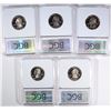 Image 2 : 2005-S STATE QUARTER SET ALL PERFECT GEM PR DCAM
