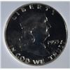 Image 2 : 1953 FRANKLIN HALF DOLLAR, PCSS SUPERB GEM PROOF