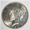 Image 2 : 1923 PEACE SILVER DOLLAR LVCS GEM BU