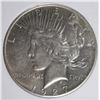 Image 2 : 1927 PEACE SILVER DOLLAR LVCS CH BU