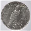 Image 3 : 1927 PEACE SILVER DOLLAR LVCS CH BU
