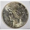 Image 2 : 1927-S PEACE SILVER DOLLAR, EMGC BU
