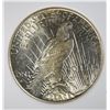Image 3 : 1927-S PEACE SILVER DOLLAR, EMGC BU