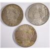 Image 1 : 1922, 1923, 1925 PEACE DOLLARS