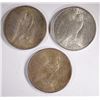 Image 2 : 1922, 1923, 1925 PEACE DOLLARS