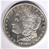 Image 1 : 1878-S MORGAN SILVER DOLLAR, CH BU