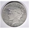 Image 1 : 1934 PEACE SILVER DOLLAR, VF