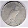 Image 2 : 1934 PEACE SILVER DOLLAR, VF