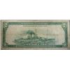 Image 2 : 1918 $2.00 NATIONAL FEDERAL RESERVE BANK NOTE F-VF