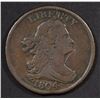 Image 1 : 1804 HALF CENT  VF