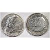 Image 1 : 2 1923-S MONROE HALF $'s  AU-UNC