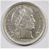 Image 1 : 1900-O BARBER DIME AU  SCARCE