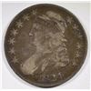 Image 1 : 1824 BUST HALF DOLLAR  FINE