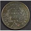 Image 2 : 1800 HALF CENT XF-AU  NICE