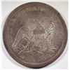 Image 2 : 1842 SEATED LIBERTY DOLLAR  XF-AU