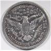 Image 2 : 1906-O BARBER QUARTER  ABOUT XF