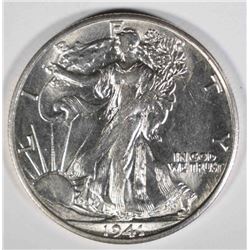 1941-S WALKING LIBERTY HALF DOLLAR BU