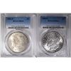 Image 1 : 2 1898-O MORGAN DOLLARS PCGS MS64