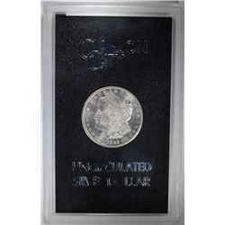 1885-CC MORGAN SILVER DOLLAR