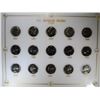 Image 1 : GEM PROOF SET OF JEFFERSON NICKELS IN PLASTIC