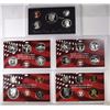 Image 1 : 1998, 1999, 2000 Silver Proof Sets