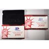 Image 2 : 1998, 1999, 2000 Silver Proof Sets