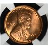 Image 2 : 1930 LINCOLN CENT NGC MS66 RD