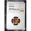 Image 1 : 1934 LINCOLN CENT NGC MS66 RD