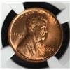 Image 2 : 1934 LINCOLN CENT NGC MS66 RD