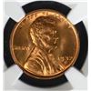 Image 2 : 1937-S LINCOLN CENT NGC MS66 RD