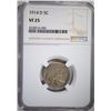 Image 1 : 1914-D BUFFALO NICKEL NGC VF-25