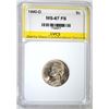 Image 1 : 1940-D JEFFERSON NICKEL FS, LVCS SUPERB GEM BU