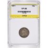 Image 1 : 1811 BUST DIME, LVCS VF