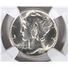 Image 2 : 1941-D MERCURY DIME, NGC MS-66 FB