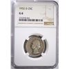 Image 1 : 1932-D WASHINGTOPN QUARTER, NGC G-6