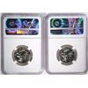 Image 8 : NGC GRADED SILVER 1976-S QUARTERS: