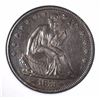 Image 2 : 1873 WITH ARROWS SEATED HALF, BGC CH BU